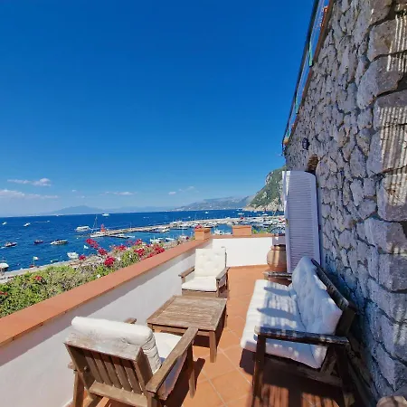 La Darsenella 아파트 Marina Grande (Capri)